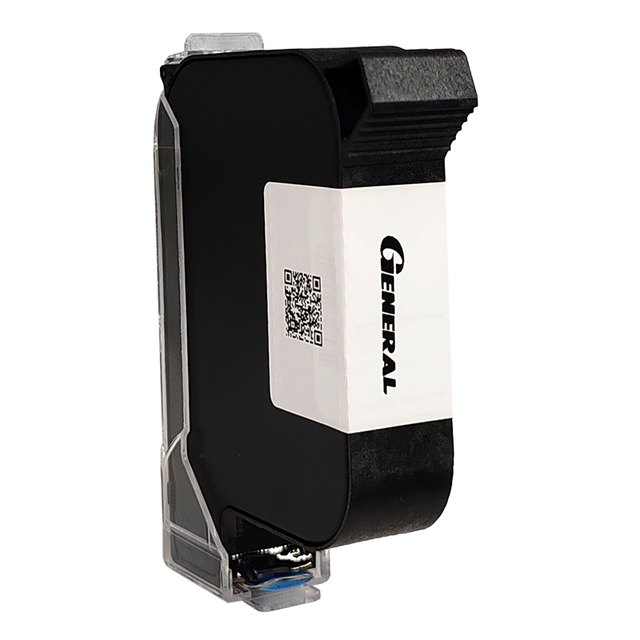 New Product Online HP Deskjet 12.7Mm Ink Barcode Handheld Printer Cartridges for Garment Shops