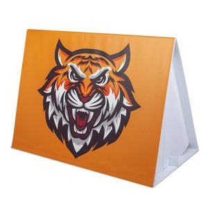 Hot Selling Custom UV Printed A-<b>Frame</b> Corrugated Plastic <b>Poster</b> Double-Side Display Billboard - Product Image 3