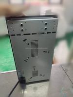 Kompor Listrik Keramik 2 Tungku dengan Pemanas Radiant Coil, Kontrol Sentuh Sensor, Hemat Energi untuk Rumah Tangga