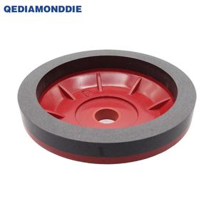 Meule diamantée en bakélite, meule diamantée en résine de forme conique, meule diamantée en caoutchouc pour chanfreiner les bords du verre - Product Image 2