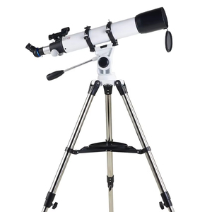 Telescopio per bambini adulti 90mm apertura 700mm AZ montare completamente Multi-rivestito in lega di alluminio ottica rifrattore astronomico portatile - Product Image 1