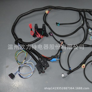 Arnés de cableado independiente Ls3 Ls2 6.2L Tr6060 T56 58X Dbw para Chevrolet Camaro Corvette - Product Image 4