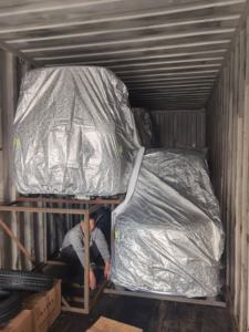 TUK TUK Scooter électrique à cabine fermée pour passagers et marchandises, 4 roues, petite voiture - Product Image 6