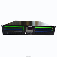 Amplificatore ottico EDFA CATV da 19 ''2U 1550nm con guadagno 32 * 19dBm e AGC e WDM e gestione della rete