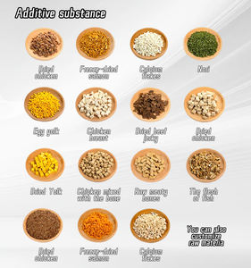 طعام حيوانات أليفة صيني للتصدير إلى الشرق الأوسط إنتاج طعام للكلاب الكبيرة كلب الأفغاني 10 كجم طعام للكلاب - Product Image 4