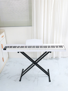 BDMUSIC Piano oriental à 88 touches Marteau lesté à touches lourdes Piano électronique lourd en bois avec réponse <span class=keywords><strong>MIDI</strong></span> et tactile - Product Image 6