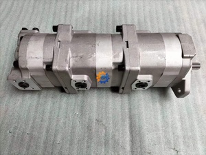 อะไหล่แท้ OEM สำหรับรถขุด PC60-3 PC60U-3 ปั๊มหลัก ปั๊มเกียร์ ปั๊มไพล็อต 705-56-24080 - Product Image 3