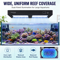 SKYNUO X240 240W G6 Lampe LED marine haute performance pour corail, 10 canaux, Bluetooth/WIFI, lampe intelligente pour récif