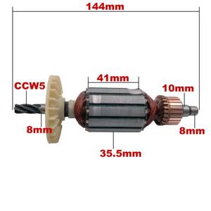 AC220V-240V אבזור הרוטור עוגן החלפה עבור <span class=keywords><strong>Hitachi</strong></span> השפעה תרגיל DH22VB DH24PB - Product Image 2
