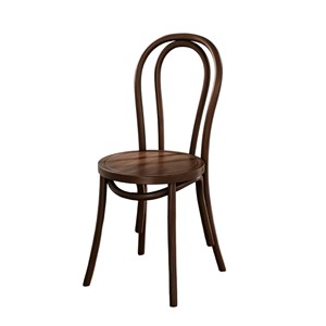 Elegante Juego de Bistró Comercial con Sillas Thonet de Madera Curvada y Mesas Cuadradas de Madera de Fresno Sólido para Cafetería o <span class=keywords><strong>Restaurante</strong></span> - Product Image 1