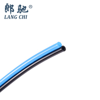 Tuyau pneumatique flexible en polyuréthane double rangée avec dureté 95A-98A -20~+70 0.8MPa