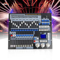 Controlador DMX, Consola DMX, Controlador de Luces DMX 512 para DJ, Mezclador de Iluminación de 1024 Canales, Panel de Control para Escenario
