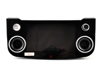 Panneau de climatisation 3D Touch Screen pour Jaguar XE XEL XF XFL F-PACE 2015-2020 AC Climate Control Android Original Car Functions