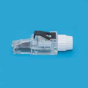 Connecteurs RJ45 Cat6 Cat7 Cat8 sans outil, coupleurs à contacts plaqués or pour connexions de câbles <span class=keywords><strong>Ethernet</strong></span> haute vitesse - Product Image 2