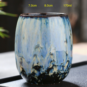 ชุดกาน้ำชาเคลือบเงาสไตล์ญี่ปุ่นพรีเมียม แก้วน้ำชาเซรามิกแบบกำหนดเอง ชุดกาน้ำชาคุนฟู ของขวัญสำหรับธุรกิจ พร้อมกล่องของขวัญ - Product Image 3