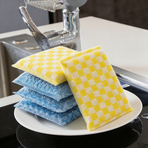 <span class=keywords><strong>Éponge</strong></span> de cuisine puissante en argent avec forte absorption d'eau et <span class=keywords><strong>action</strong></span> moussante pour le nettoyage des taches - Product Image 1