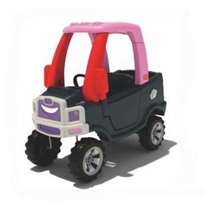 Voiture en plastique pour enfants, voiture simple et Double, police/pompier, jardin d'enfants - Product Image 2