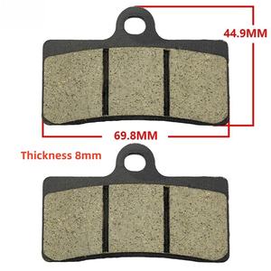 Accesorios para Motocicletas, Pastillas de Freno Delanteras y Traseras para Motocicleta, Forros de Freno de Disco para Bicicleta Eléctrica, Accesorios de Freno - Product Image 4