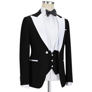 Good Quality Men Formal 3 Pieces Tuxedo <b>Suit</b> Wholesale Rate Business Coat and Pants Set Wedding Party Men's Pant Coat <b>Suits</b> - Product Image 5