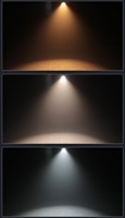 100 W Mini 512 Dmx Cool chaud blanc simple oeil Cob Led Par lumière COB LED Par peut éclairer pour scène théâtre salle de bal mariage