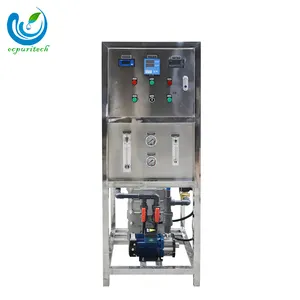 500lph industrial edi pure deionized water purification edi electrodeionization system