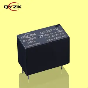 12 Volt 12 v relè a ritenuta 10a 277VAC 10A 125VAC 4 Pin 0.2W Alternativa A ADW1103HL Single Coil DC magnetico Relè A Ritenuta