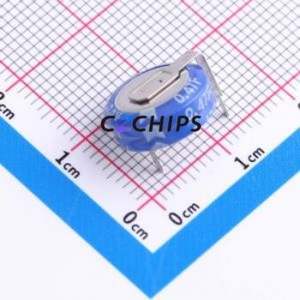 Supercondensateur JRCM5R5474N110009H (Capacité : 0,47F) (Tension nominale : 5,5V) - Product Image 1