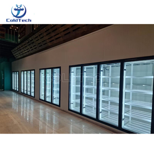 Cửa Kính Mát Đi Bộ Trong Hang Bia Thương Mại Tùy Chỉnh - Product Image 2