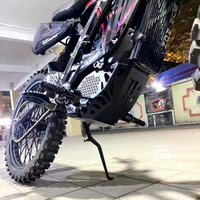 Protection inférieure de cadre moteur Sur-Ron Light Bee, kit de modernisation/amélioration, protection anti-chute en aluminium CNC 6061, bouclier de plaque pour moto électrique tout-terrain