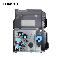 Impresora Térmica RFID LONVILL de Alta Velocidad 12IPS 600dpi con Interfaz Paralela, Impresora Industrial de Transferencia Térmica para Etiquetas RFID de 600dpi