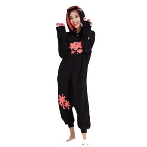 <span class=keywords><strong>2025</strong></span> Thiết Kế Mới Bán Buôn Tùy Chỉnh Phim Hoạt Hình Giáng Sinh Onesie Đồ Ngủ Gấu Bên Phim Hoạt Hình Động Vật Lông Cừu Áo Ngủ - Product Image 2