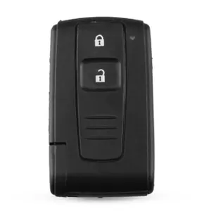 Llave Inteligente ask433,92 MHz para coche Toyota Prius, 2 botones, B31EG-485, CHIP 9B, 10X