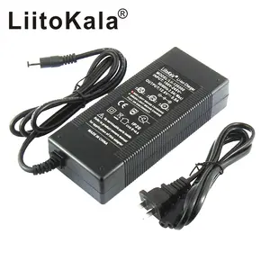 LiitoKala 3S 12.6V 5A Charger Power Supply Adapter 12V lithium Battery pack Li-ion batterites EU/US/AU/UK AC DC plug Converter
