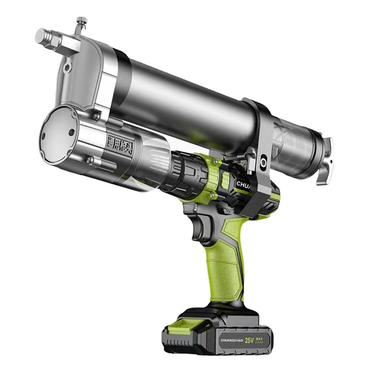 Лидер продаж, автоматический Электрический смазочный пистолет высокого напряжения с литиевой батареей