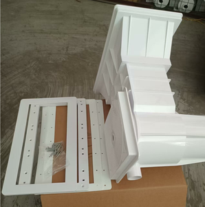 تخفيضات كبيرة على مقشدة حمام سباحة ABS المحمولة الثقيلة واسعة الفم جدار مقشدة لحمامات السباحة - Product Image 5