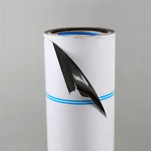 Пластиковая защитная пленка полиэтиленовая пленка черно-белая Защитная пленка для алюминиевой навесной стены