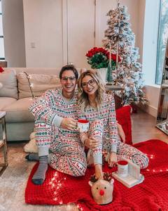 Christmas Moose Family Matching Clothes Pajamas Set 2023 Year Costume Mother <strong>Daughter</strong> Sleepwear Family <strong>Outfit</strong> Kid Baby Nightwear - Product Image 4