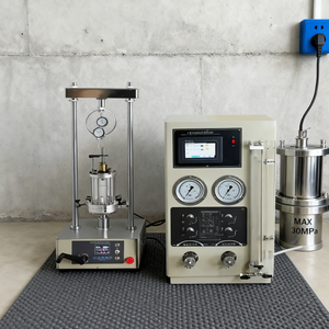 Phòng thí nghiệm LS-Z381 ba trục thử nghiệm máy kỹ thuật số ba trục thử nghiệm thiết bị đất ba trục thử nghiệm máy - Product Image 5