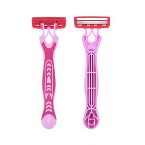 Rasoir jetable à triple lame avec manche en plastique, pratique à usage unique - Product Image 5