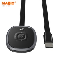 4K HD HDMI Sans Fil Écran Projecteur 5G Miracast Wifi Affichage Tv Dongle Récepteur Pour IOS Android Windows Airplay Hd Tv