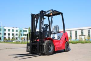 Carretilla elevadora HELI FD20 <span class=keywords><strong>FD25</strong></span> 2T 2,5 T 3M-6M Carretilla elevadora diésel con opciones de cambio lateral China Precio competitivo Carretilla elevadora de almacén - Product Image 5