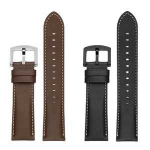 CAOWTAN reloj correa de cuero para <span class=keywords><strong>Huawei</strong></span> <span class=keywords><strong>Gt2</strong></span> correa de reloj inteligente liberación rápida cuero de vaca 22mm venta directa de fábrica para correa <span class=keywords><strong>Huawei</strong></span> - Product Image 2