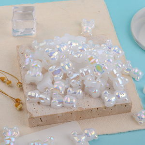 거미 곰 보석 만들기 DIY 비즈 도매 곰 수지 액세서리 헤어 액세서리 DIY 예술 장식 - Product Image 4