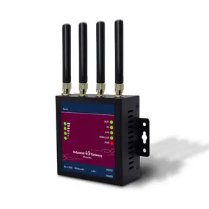 Openwrt AR9341 جهاز التوجيه الصناعي PCB مع LTE MPCI ميناء مودم شبكة Wifi مع الصلب حراسة