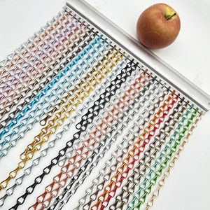 Moustiquaire <span class=keywords><strong>de</strong></span> porte à maillons <span class=keywords><strong>de</strong></span> chaîne bon marché, vente en gros - Product Image 5