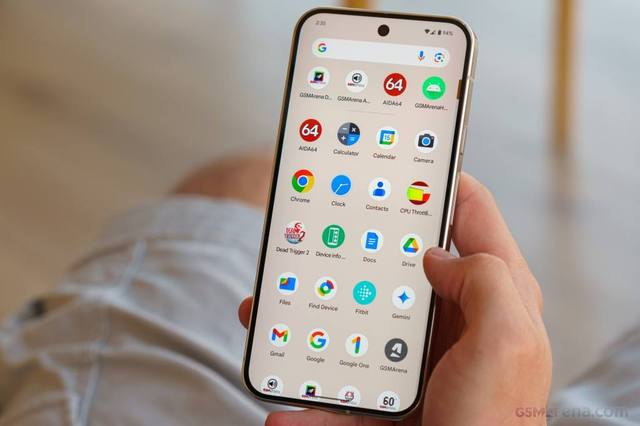Fashionable Google 9 Pro Google Tensor G4 Android 14 Smartphone 6.8" Display 5060mAh Battery 50MP Triple Cameras NFC