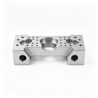 Plaque de connexion en acier inoxydable usinée sur mesure par CNC, conforme à la norme ASME B16.5 150 #   300 # Finition anodisée