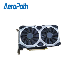 สำหรับ <span class=keywords><strong>EVGA</strong></span> GeForce RTX 2060 Ko การ์ดเกม, 06G-P4-2066-KR, GDDR6 6GB, พัดลมคู่, แผ่นรองโลหะ - Product Image 1