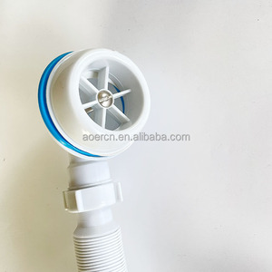Tapón <span class=keywords><strong>de</strong></span> <span class=keywords><strong>baño</strong></span> <span class=keywords><strong>de</strong></span> forma redonda, escurridor <span class=keywords><strong>de</strong></span> ducha <span class=keywords><strong>de</strong></span> residuos <span class=keywords><strong>de</strong></span> plástico, sifón para drenajes - Product Image 2
