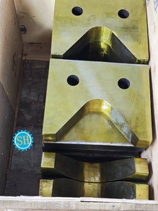 Tùy chỉnh lớn thép lưỡi phần cắt nguyên thép <span class=keywords><strong>CNC</strong></span> gia công phay dịch vụ - Product Image 4